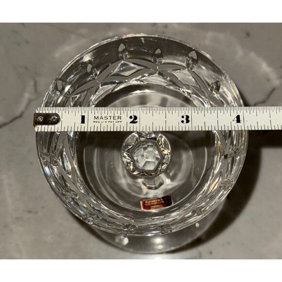 Gorham Crystal King Edward Champagne/Tall Sherbet Discontinued Gorkie Pattern - Picture 5 of 8